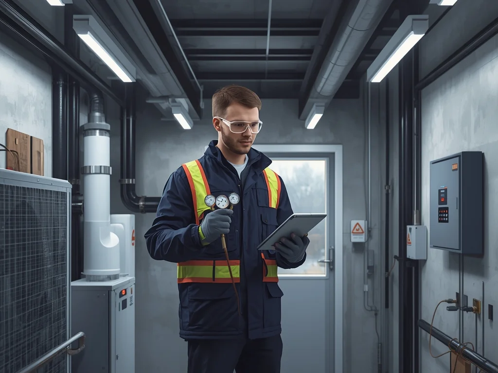 Obrazek poglądowy: Mechanik urządzeń klimatyzacyjnych