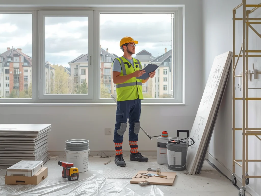 Obrazek poglądowy: Technolog robót wykończeniowych w budownictwie