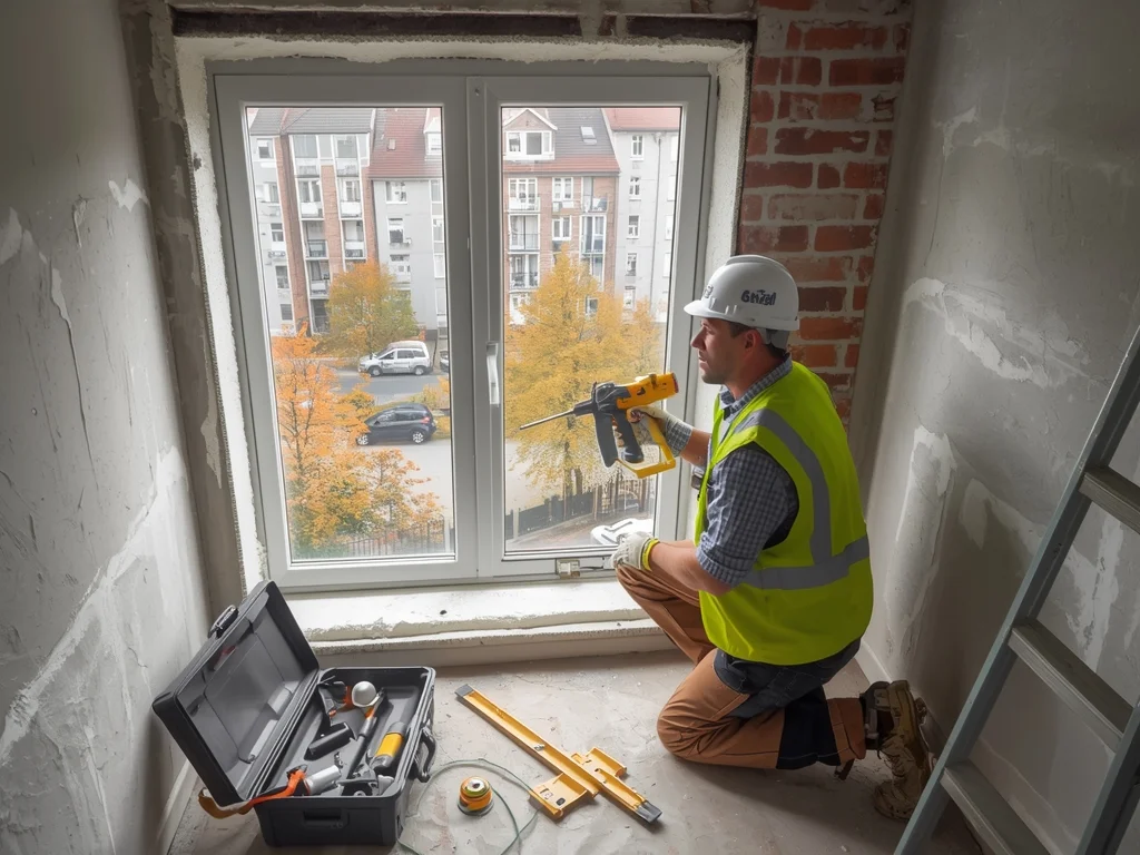 Obrazek poglądowy: Monter stolarki budowlanej