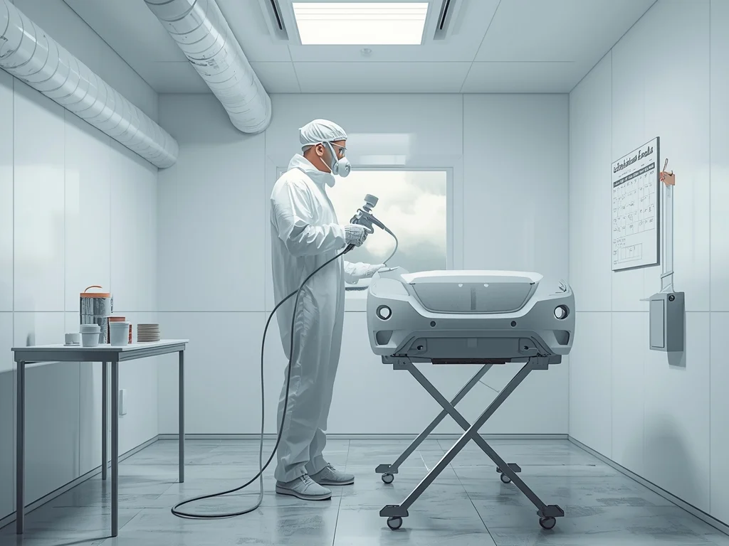 Obrazek poglądowy: Lakiernik tworzyw sztucznych