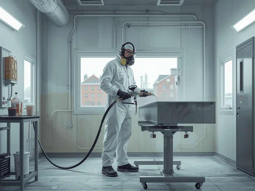 Malarz-lakiernik konstrukcji i wyrobów metalowych