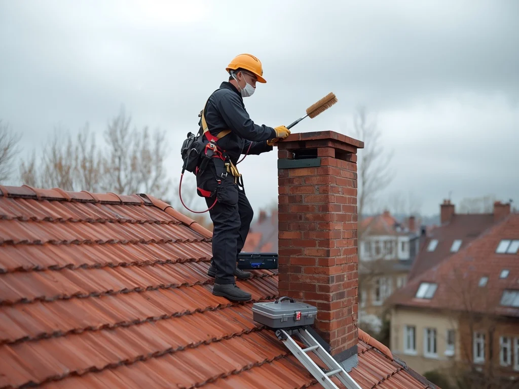 Obrazek poglądowy: Kominiarz