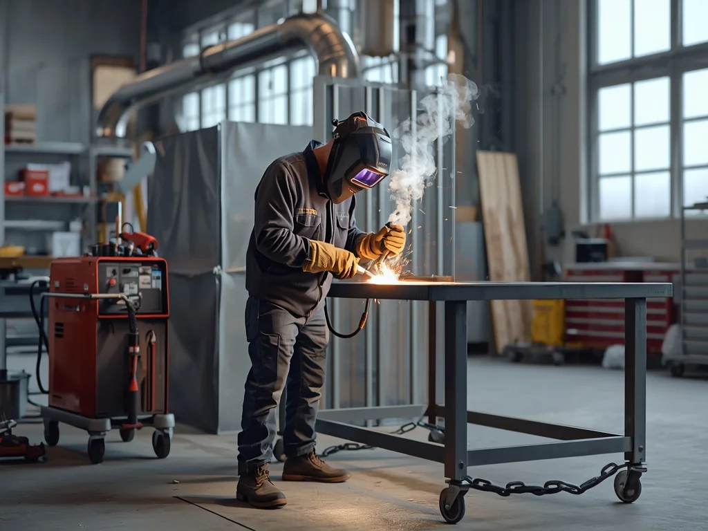 Obrazek poglądowy: Spawacz