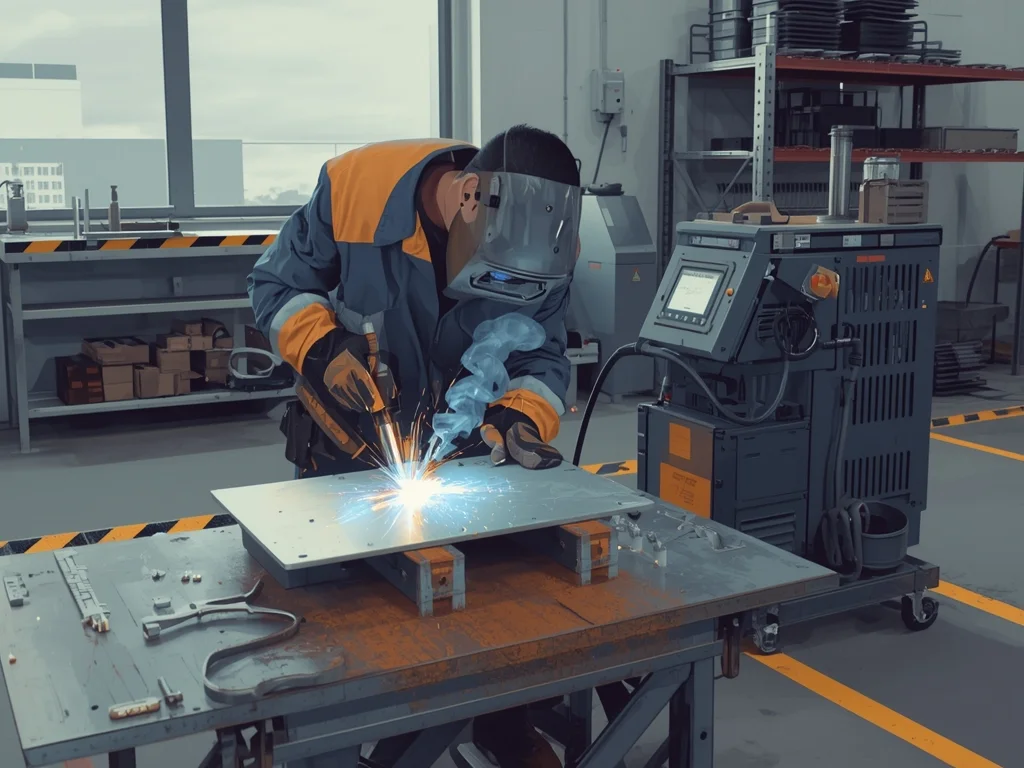 Obrazek poglądowy: Zgrzewacz