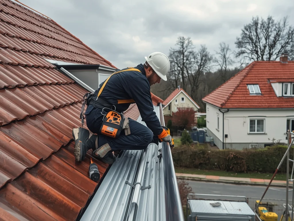 Obrazek poglądowy: Blacharz budowlany