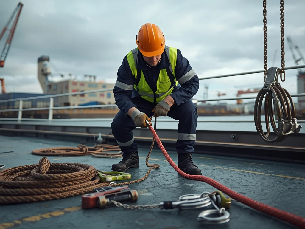 Obrazek poglądowy: Takielarz