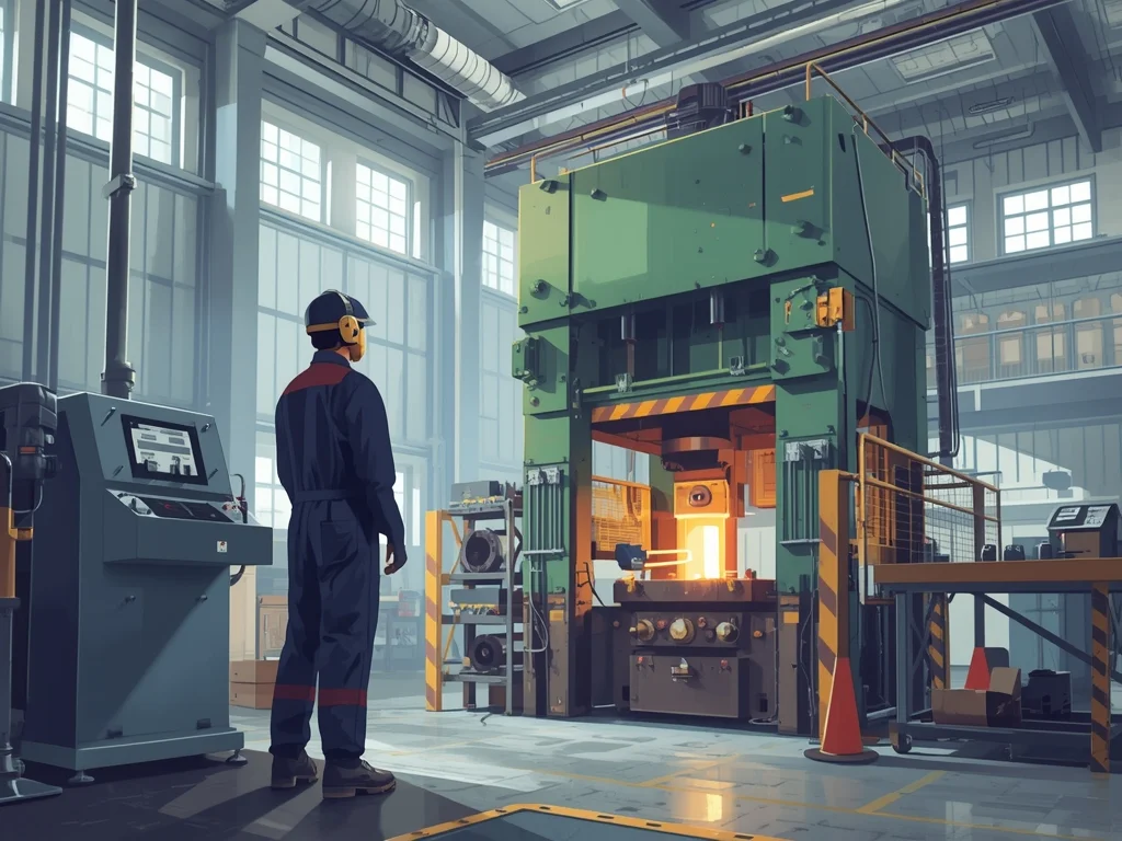 Operator pras kuźniczych