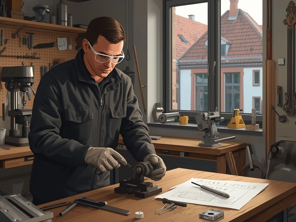 Ślusarz galanterii metalowej