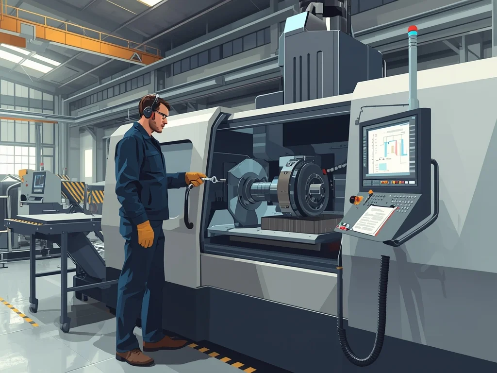 Obrazek poglądowy: Operator obrabiarek zespołowych