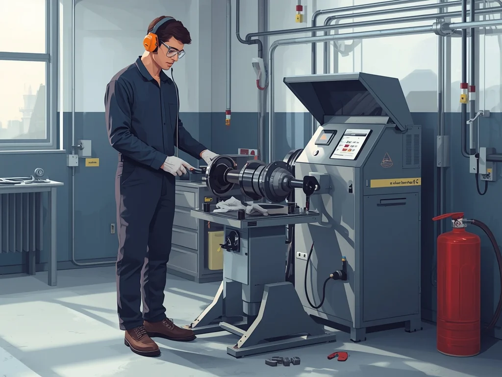 Operator urządzeń do wyważania i centrowania