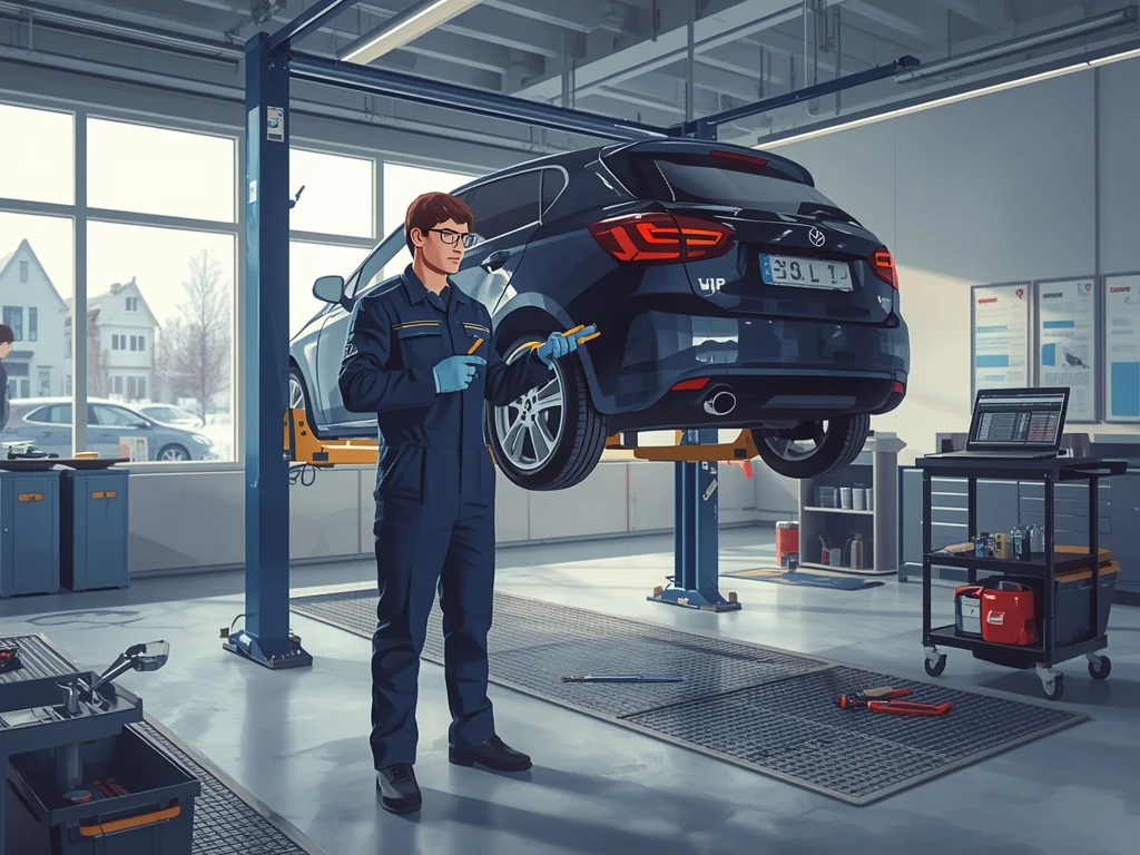 Mechanik samochodów osobowych