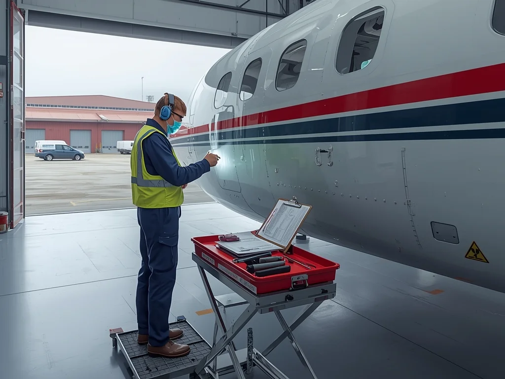 Obrazek poglądowy: Mechanik płatowców