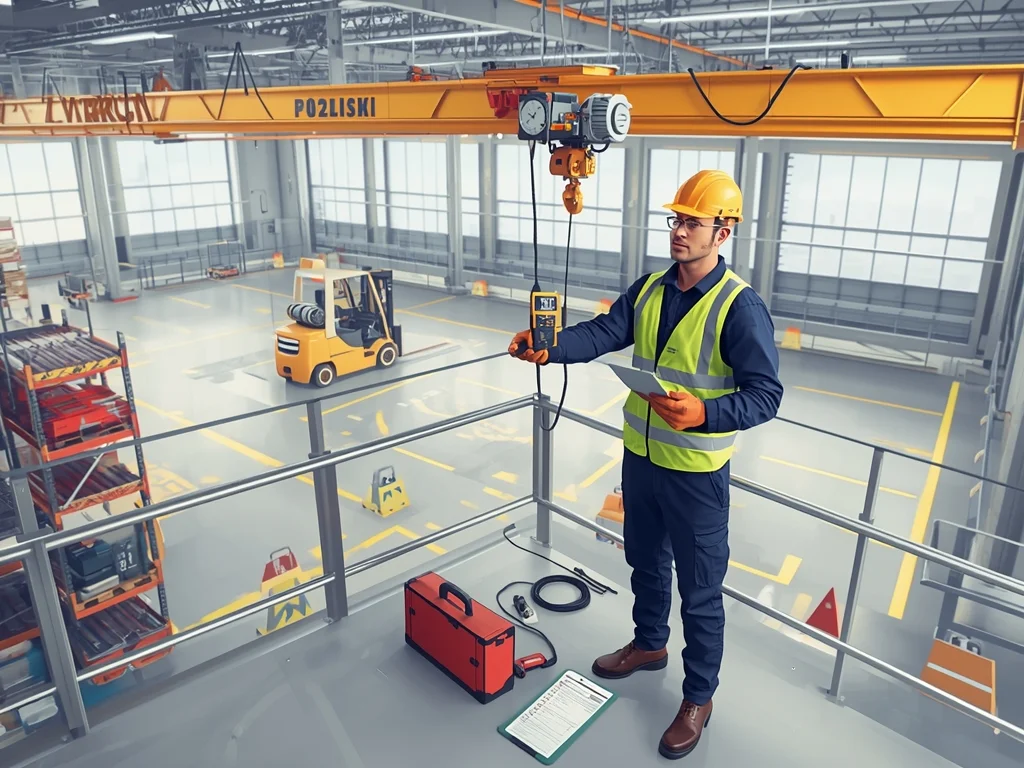 Mechanik / konserwator urządzeń dźwignicowych