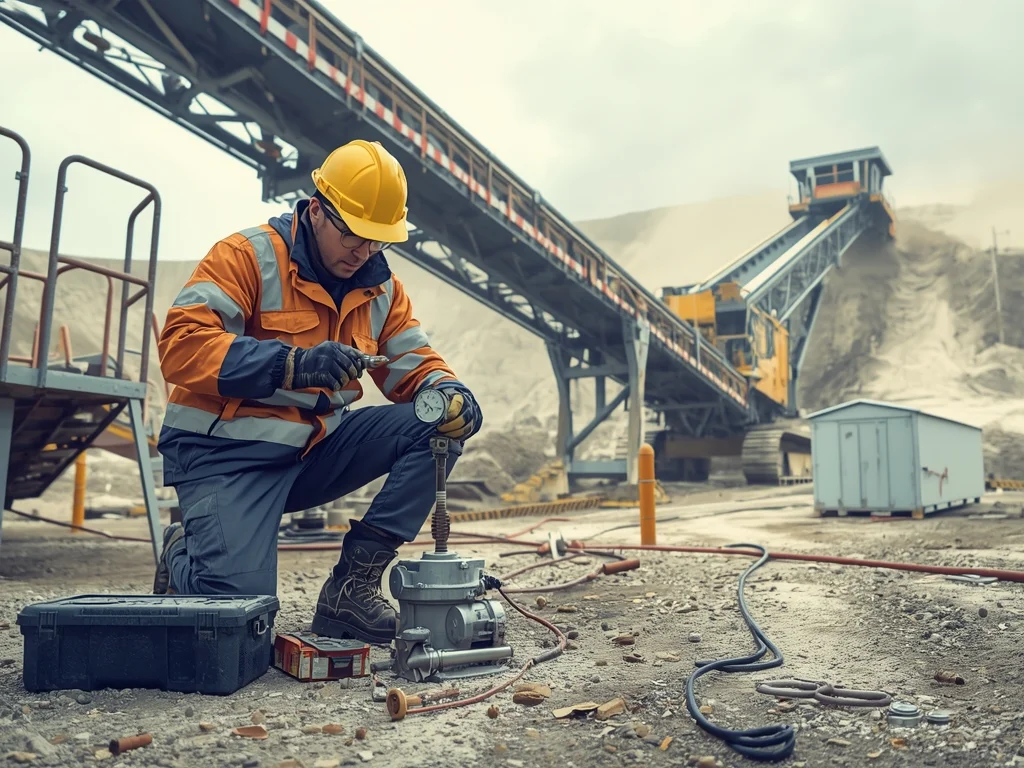 Obrazek poglądowy: Mechanik maszyn i urządzeń górnictwa odkrywkowego