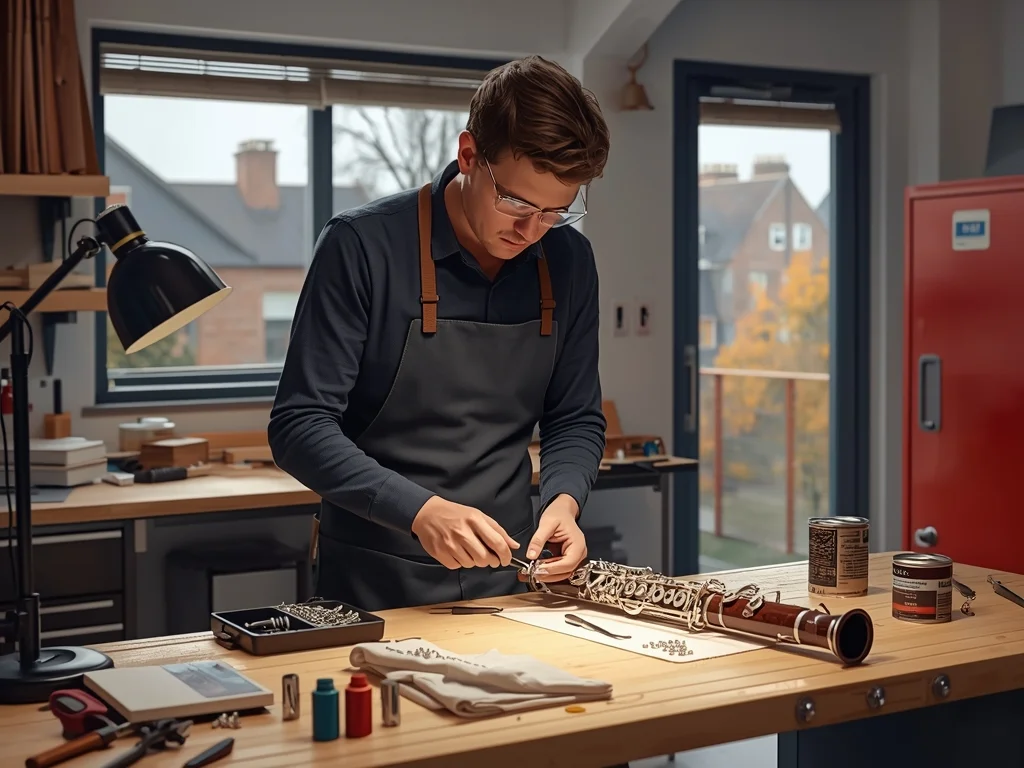 Obrazek poglądowy: Monter instrumentów muzycznych