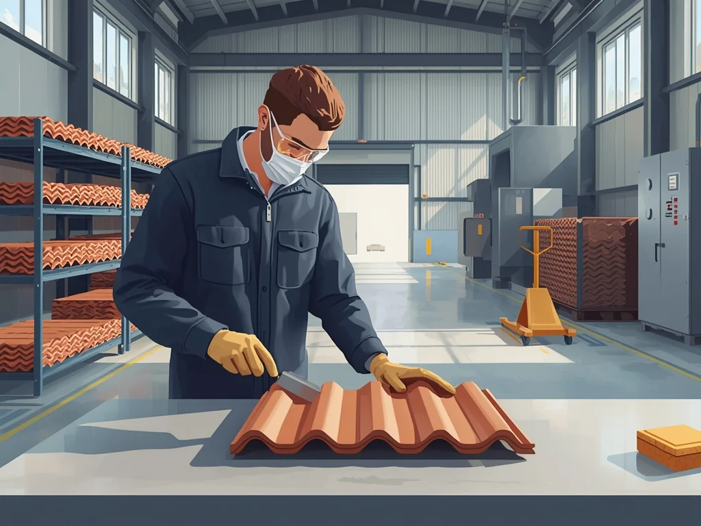 Obrazek poglądowy: Ceramik wyrobów ceramiki budowlanej