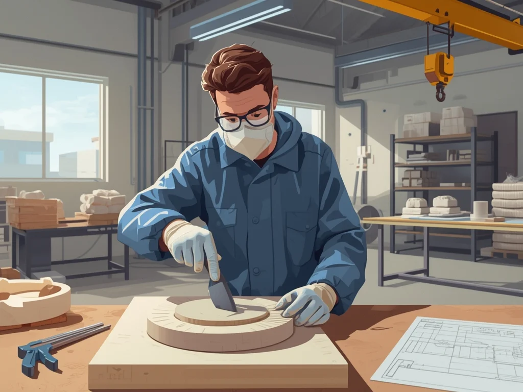 Obrazek poglądowy: Formowacz ściernic