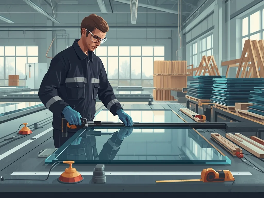 Obrazek poglądowy: Krajacz szkła