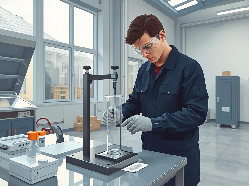 Obrazek poglądowy: Cechowacz skal i znaków na szkle oraz na wyrobach z metali