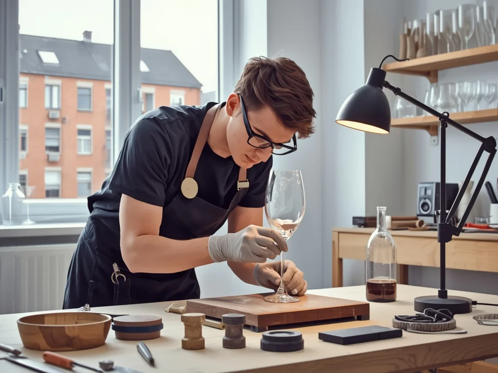 Obrazek poglądowy: Grawer szkła