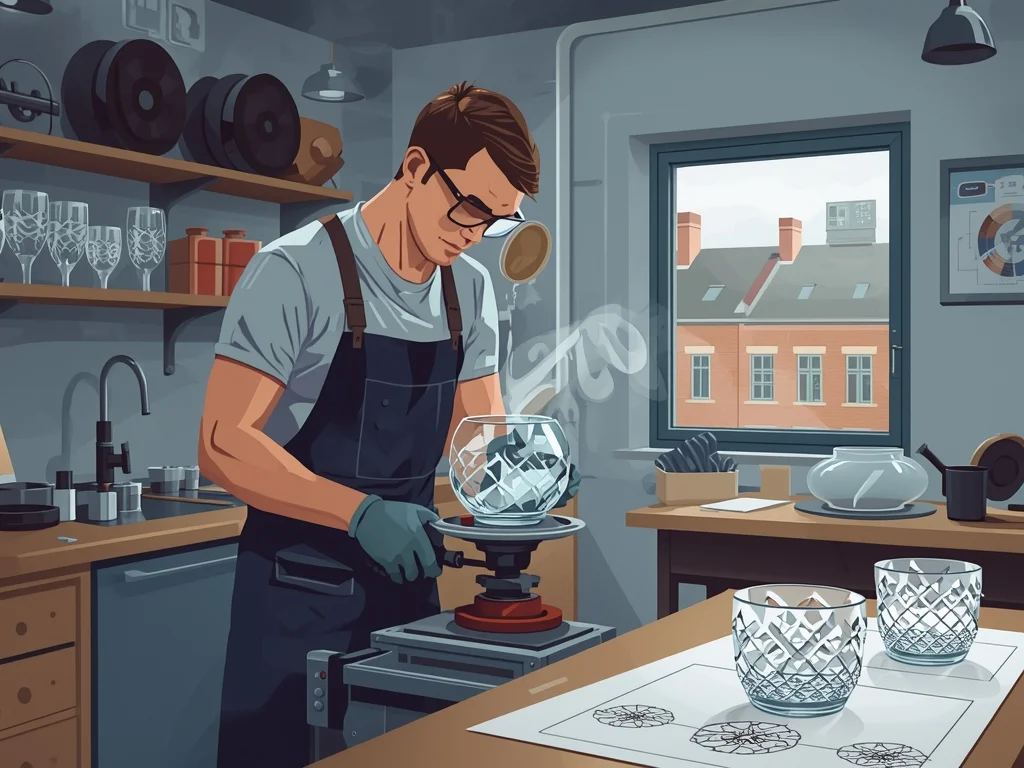 Obrazek poglądowy: Rzeźbiarz szkła