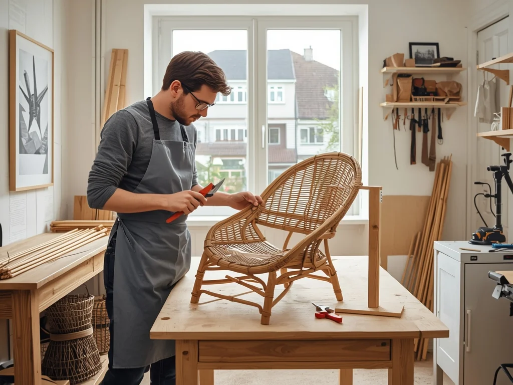 Obrazek poglądowy: Modelarz wyrobów plecionkarskich