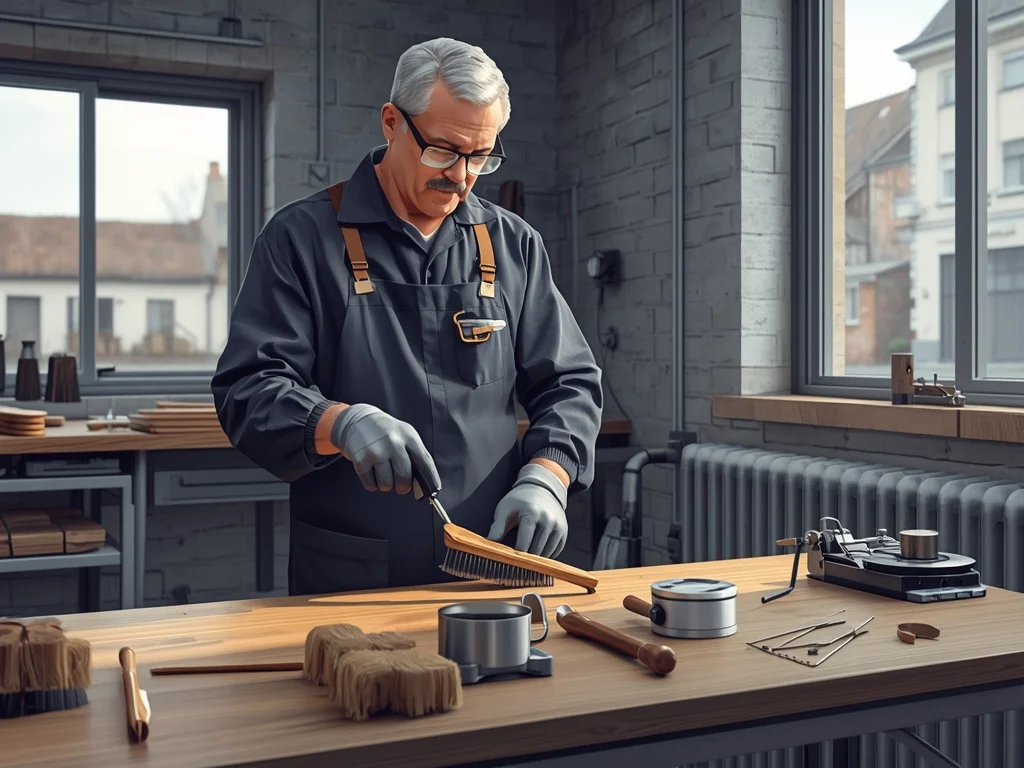 Obrazek poglądowy: Szczotkarz