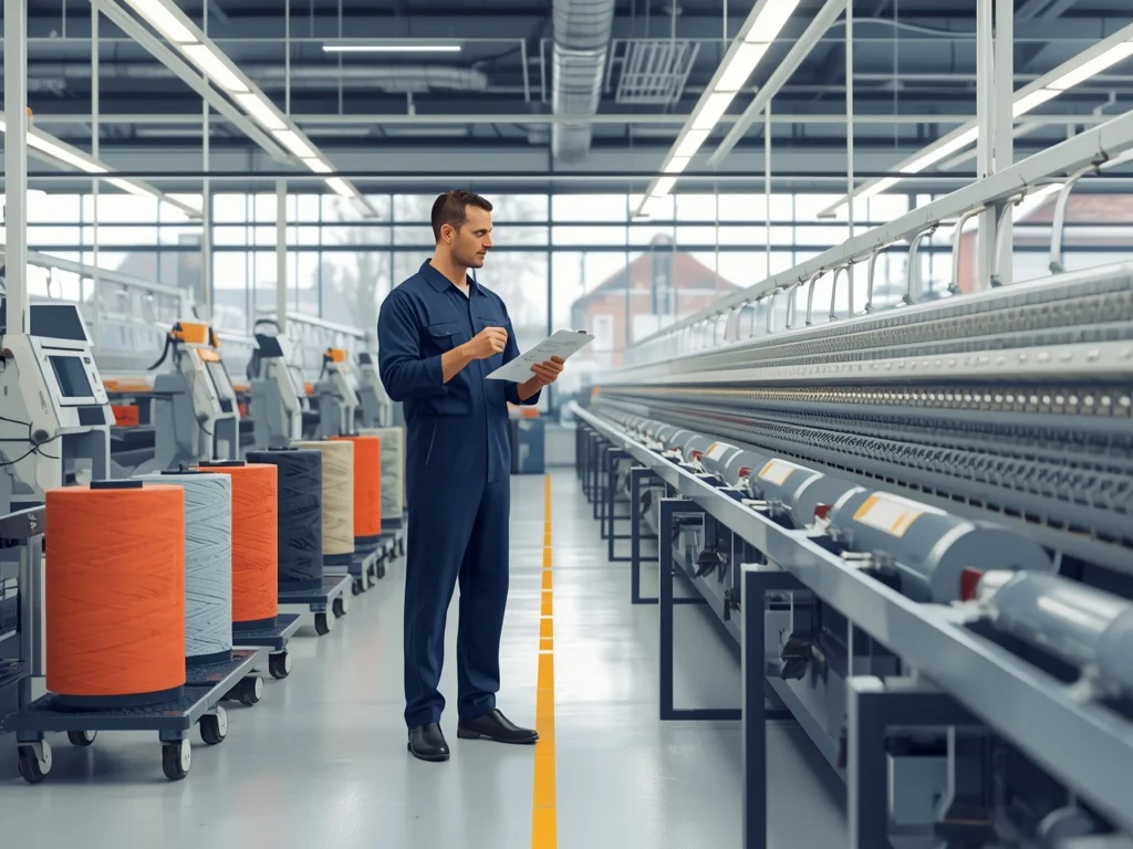 Obrazek poglądowy: Dziewiarz