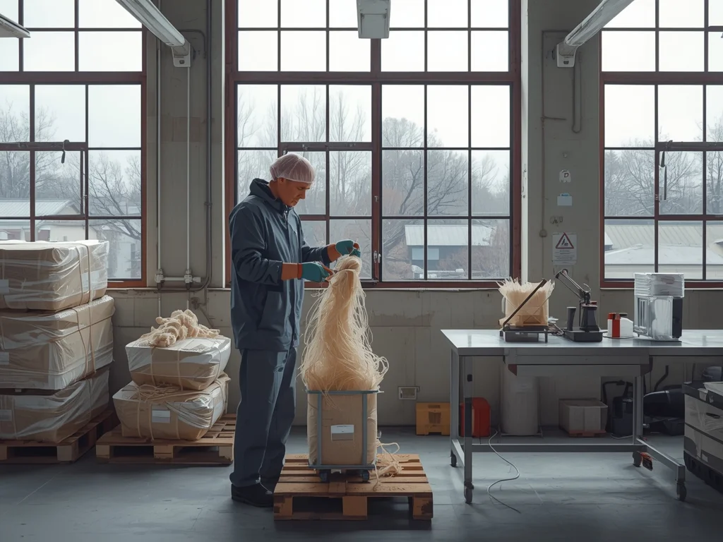 Przygotowywacz włókna