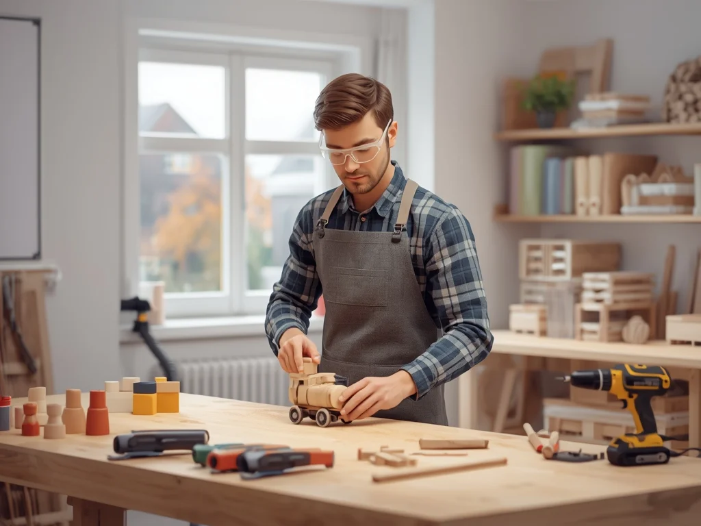 Obrazek poglądowy: Zabawkarz