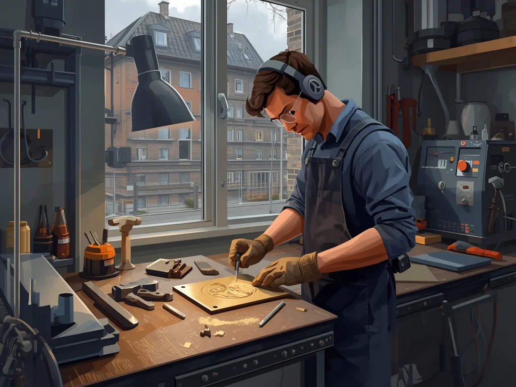 Obrazek poglądowy: Metaloplastyk