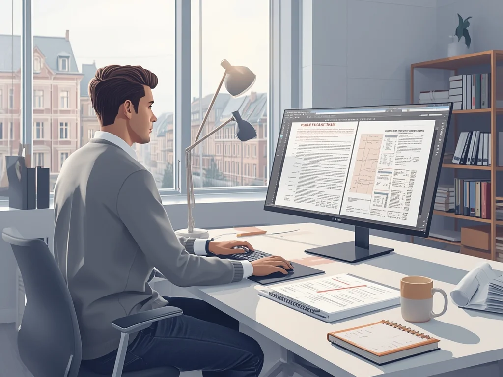 Obrazek poglądowy: Komputerowy składacz tekstu