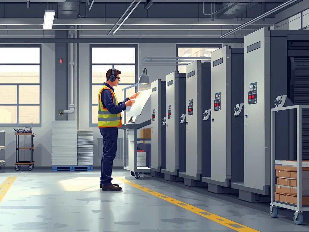 Obrazek poglądowy: Drukarz