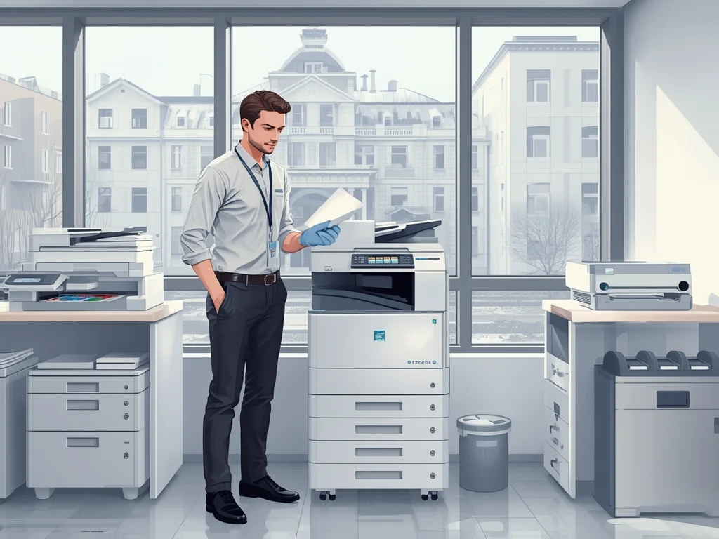 Operator kserokopiarek