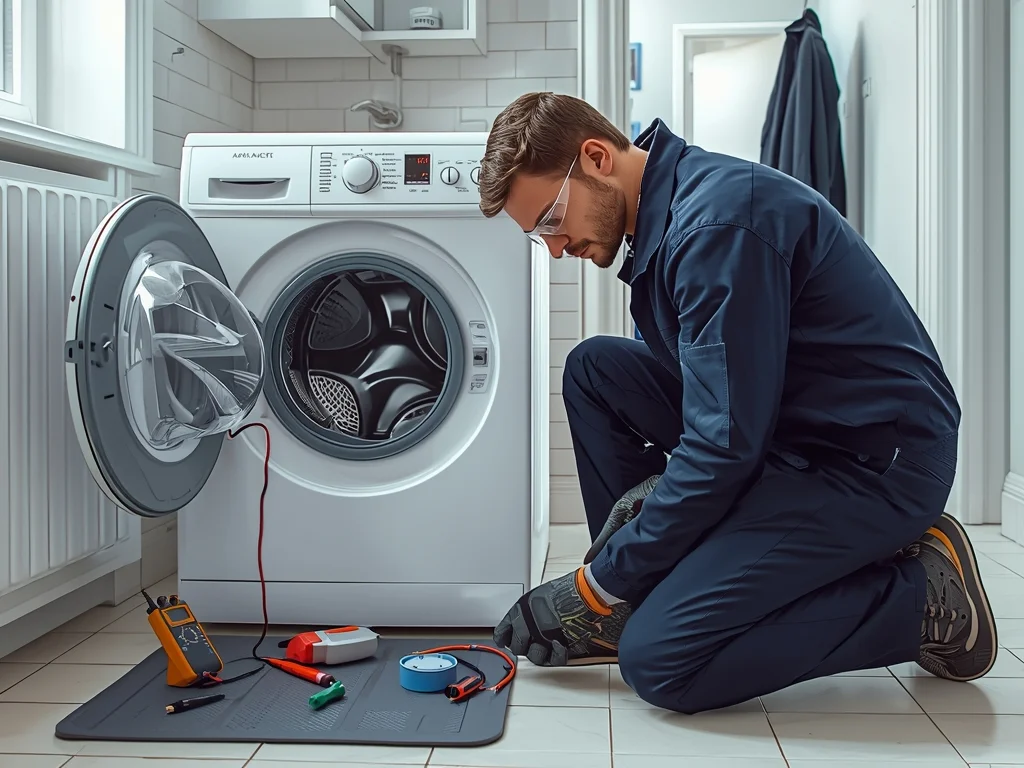 Obrazek poglądowy: Elektromechanik sprzętu gospodarstwa domowego