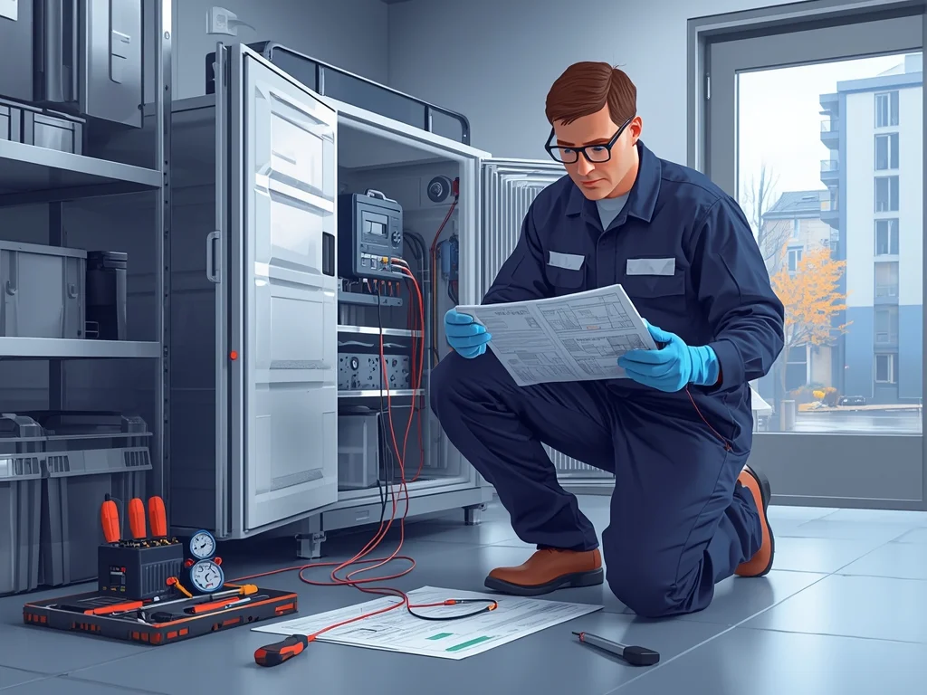 Obrazek poglądowy: Elektromechanik urządzeń chłodniczych