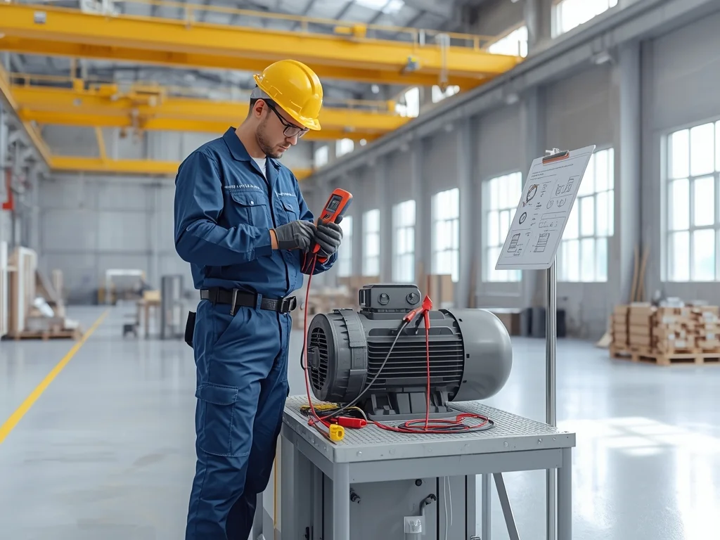 Obrazek poglądowy: Elektromonter maszyn elektrycznych