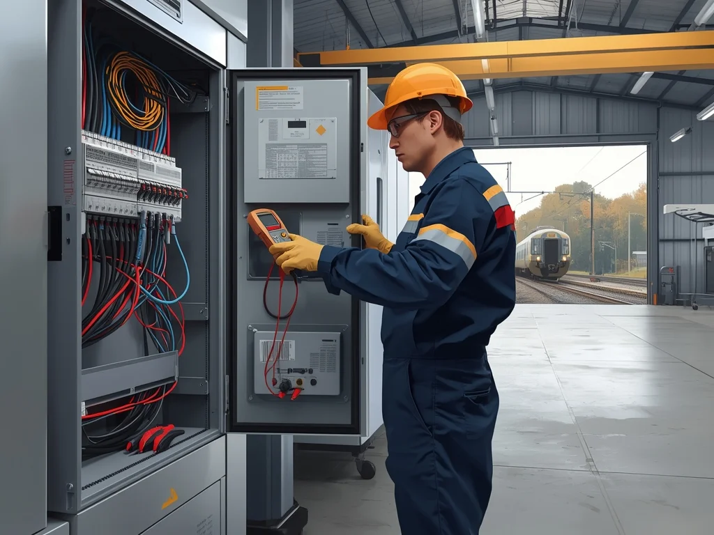 Obrazek poglądowy: Elektromonter taboru szynowego