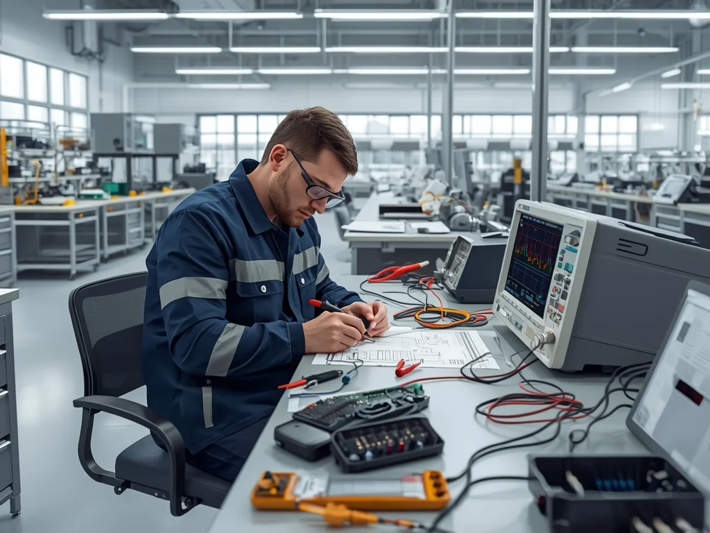 Obrazek poglądowy: Monter-elektronik