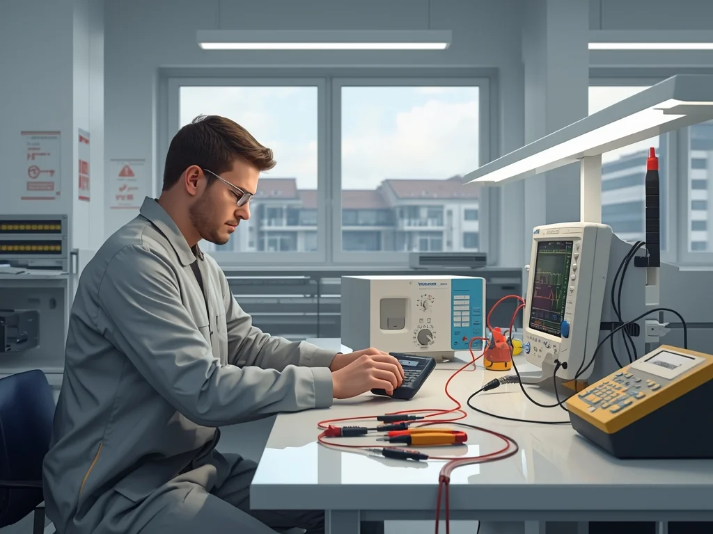 Obrazek poglądowy: Monter-elektronik – aparatura medyczna