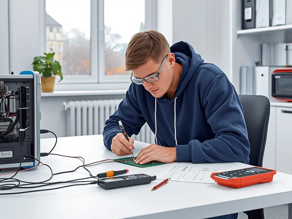 Obrazek poglądowy: Elektronik