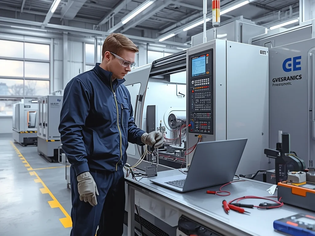 Obrazek poglądowy: Mechatronik