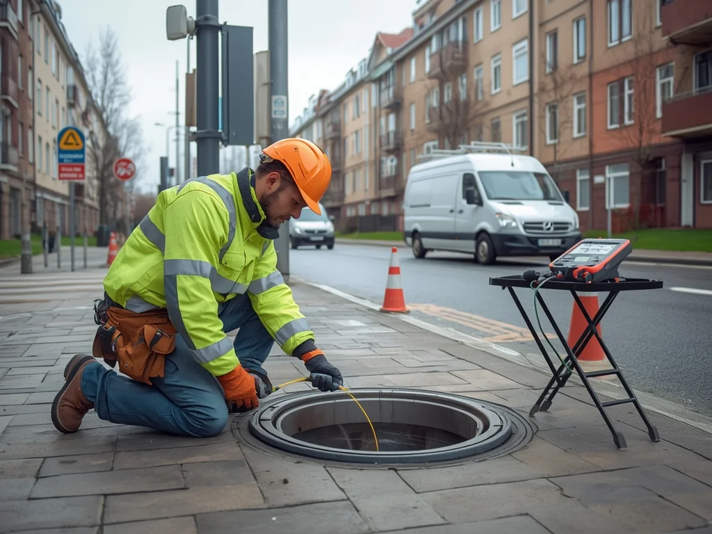 Monter sieci telekomunikacyjnych