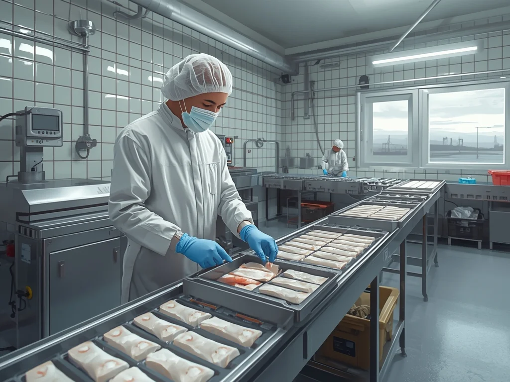 Obrazek poglądowy: Przetwórca ryb