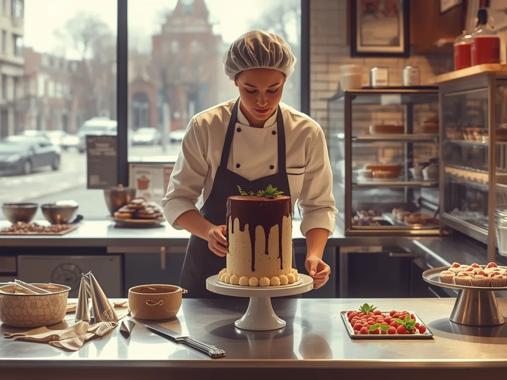Obrazek poglądowy: Dekorator wyrobów cukierniczych