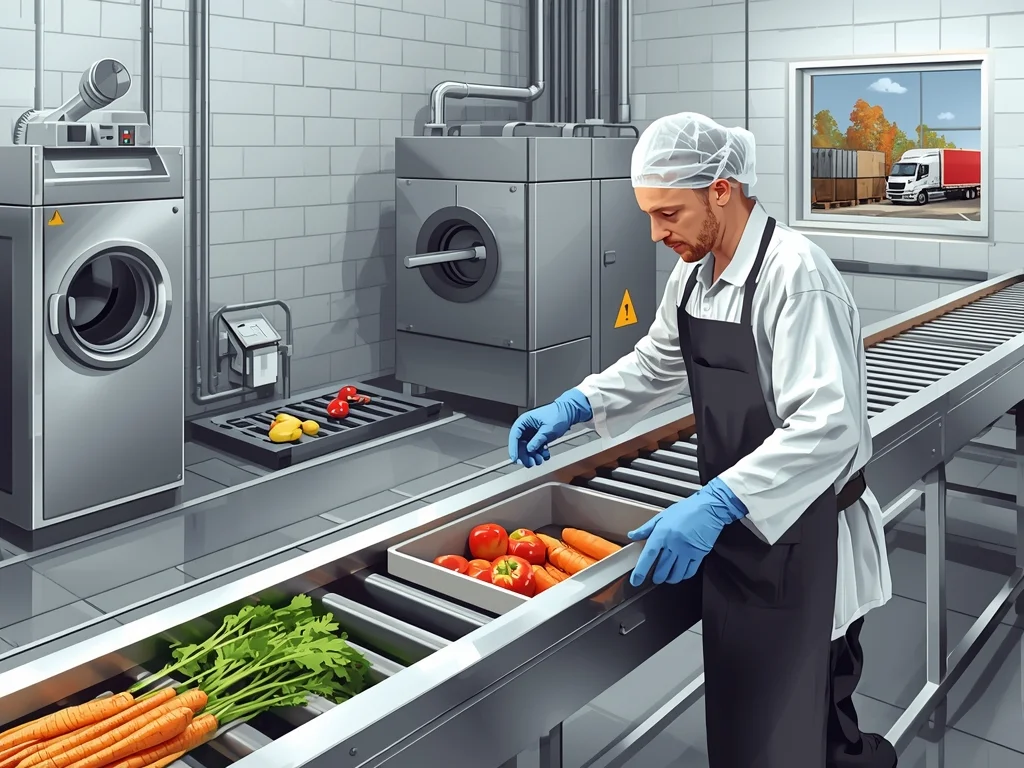 Obrazek poglądowy: Przetwórca owoców i warzyw