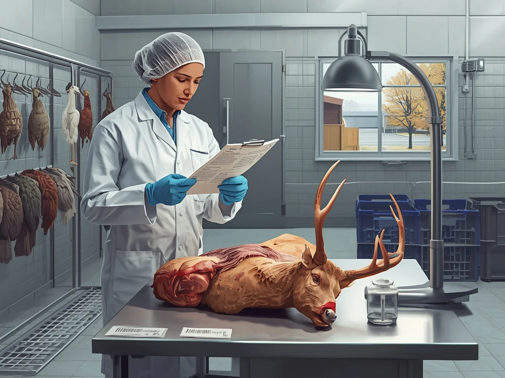 Obrazek poglądowy: Klasyfikator dziczyzny i ptactwa