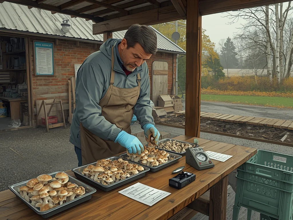 Obrazek poglądowy: Klasyfikator grzybów