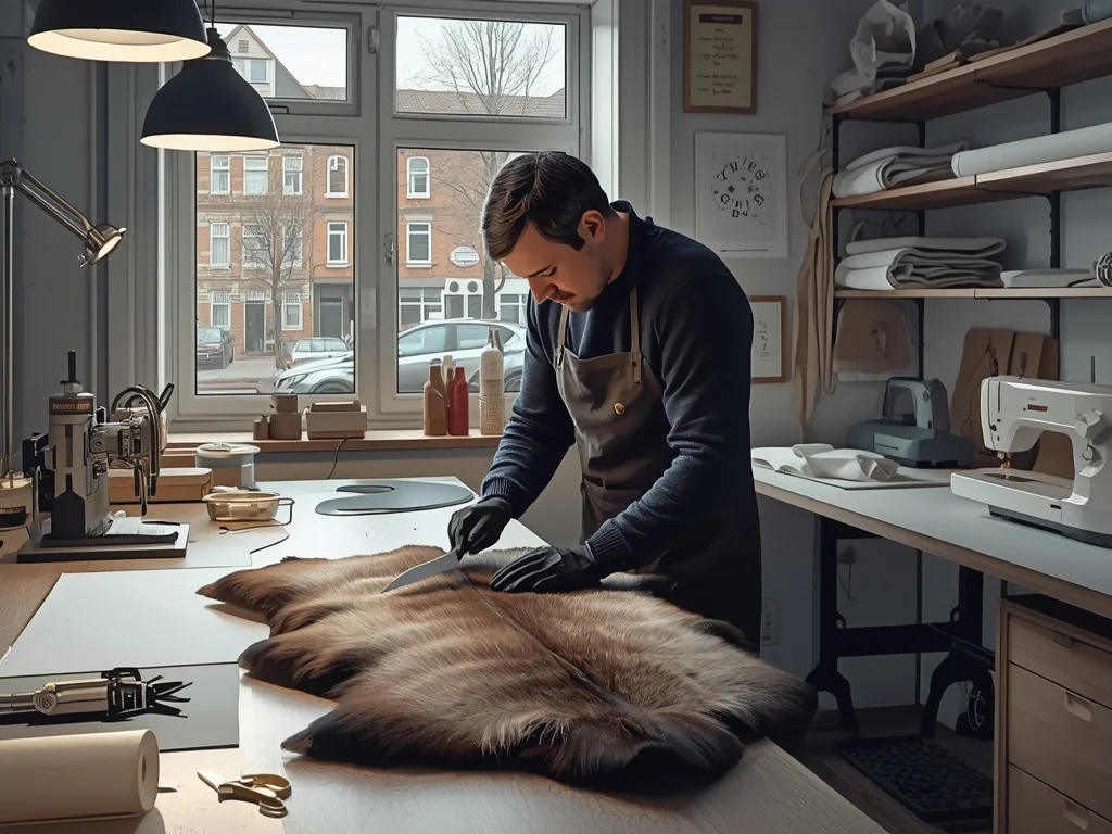 Obrazek poglądowy: Kuśnierz