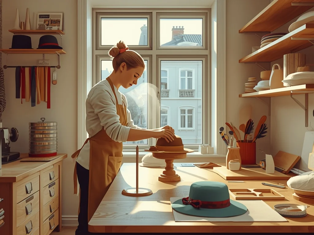 Obrazek poglądowy: Modystka